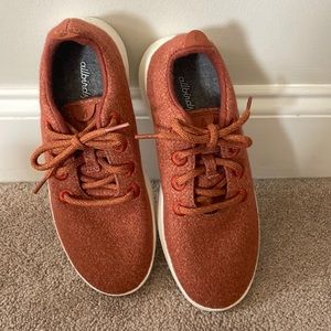 Allbirds Women’s wool runners size 8 never worn